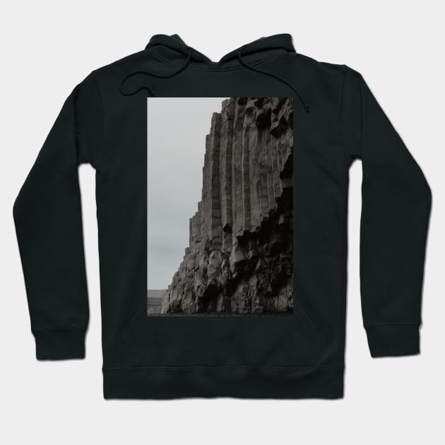 Basalt Columns Reynisfjara Hoodie by LindsayVaughn